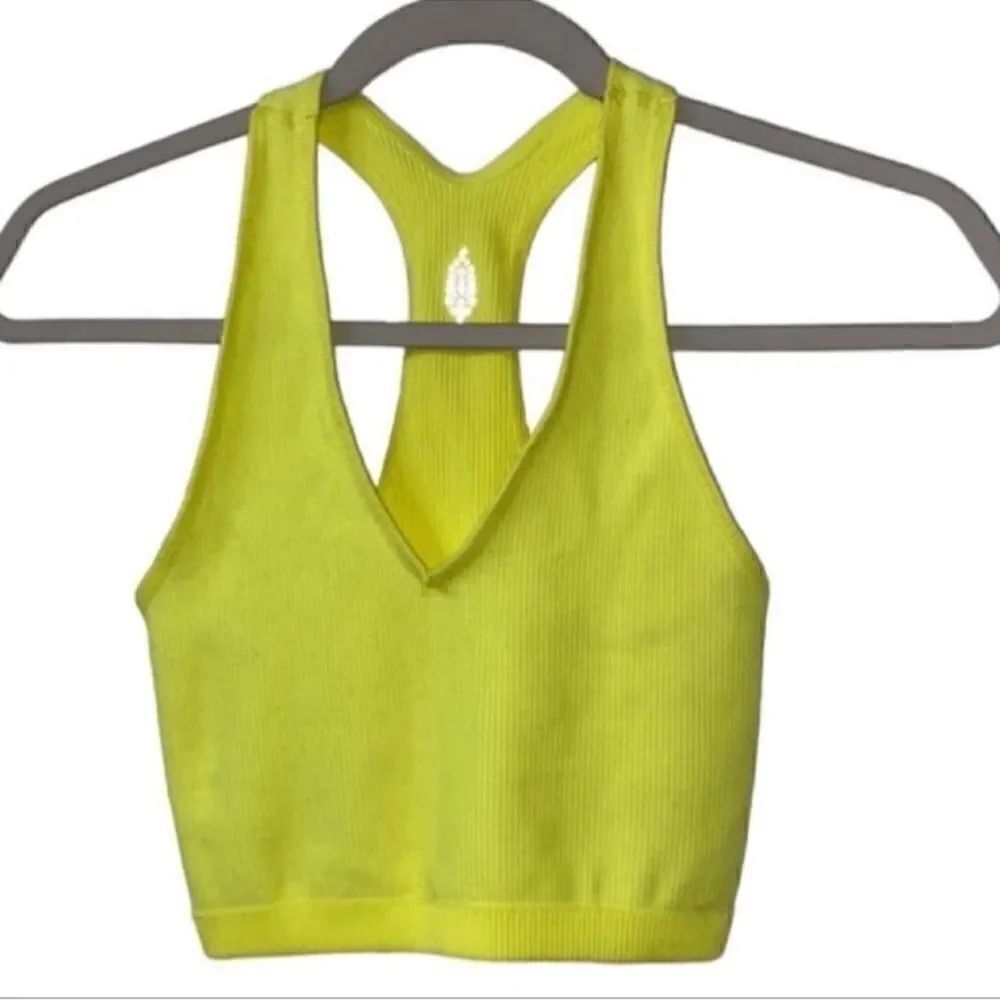 Free People Crop Tank(M-L) - Picture 4 of 7